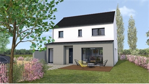 maison à la vente -   35190  SAINT DOMINEUC, surface 80 m2 vente maison - UBI471811646